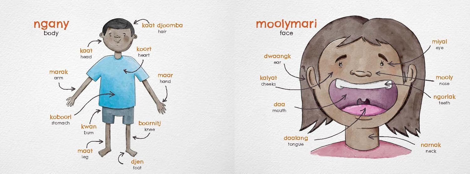 Noongar Boodja Waangkan: Noongar First Words