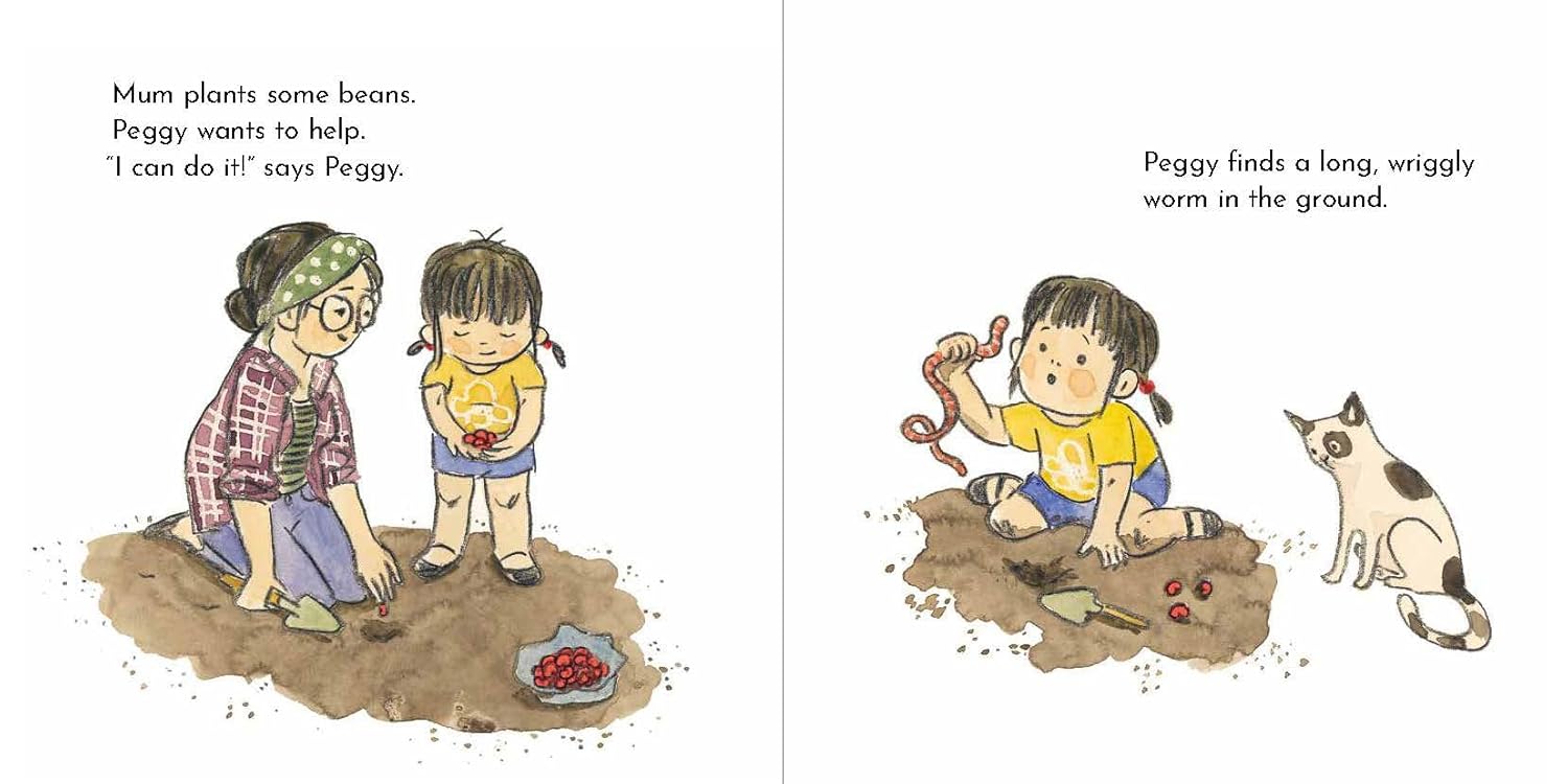Peggy Goes Gardening