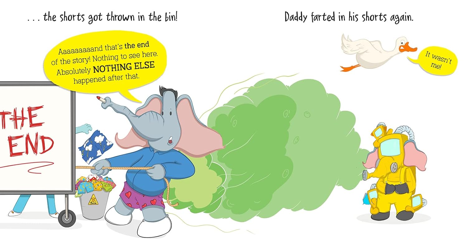 Daddy's Embarrassing Exploding Farty Shorts