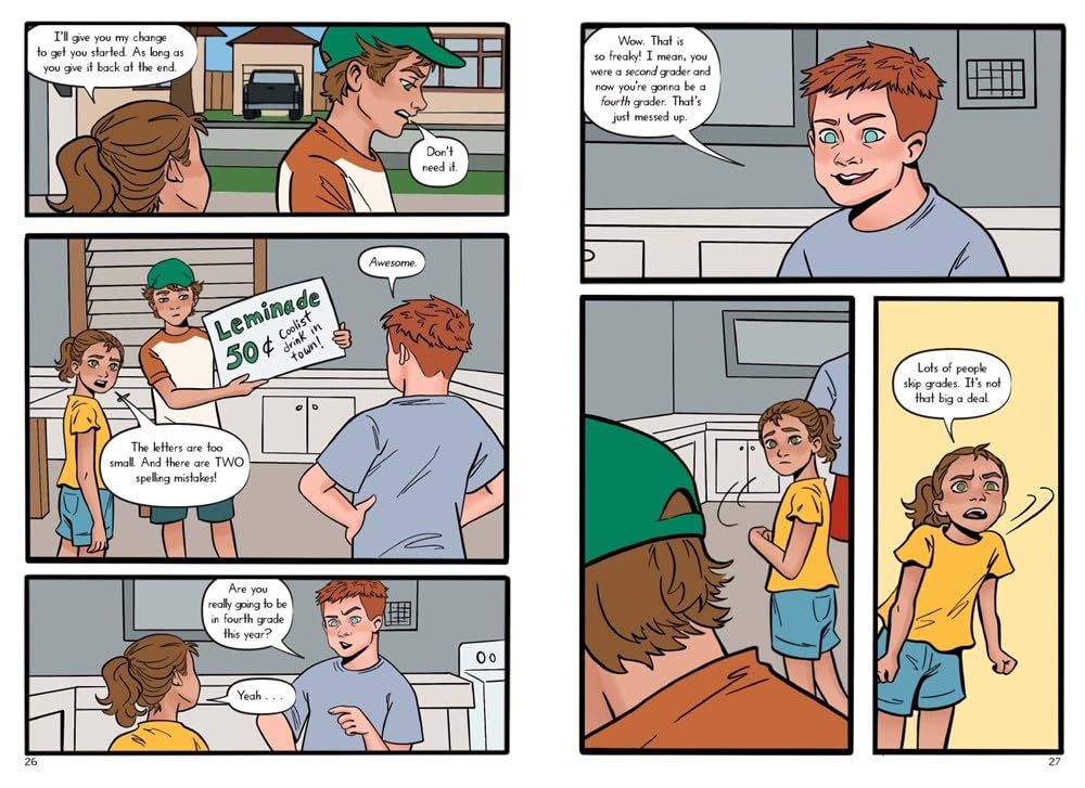 The Lemonade War: Graphic Novel