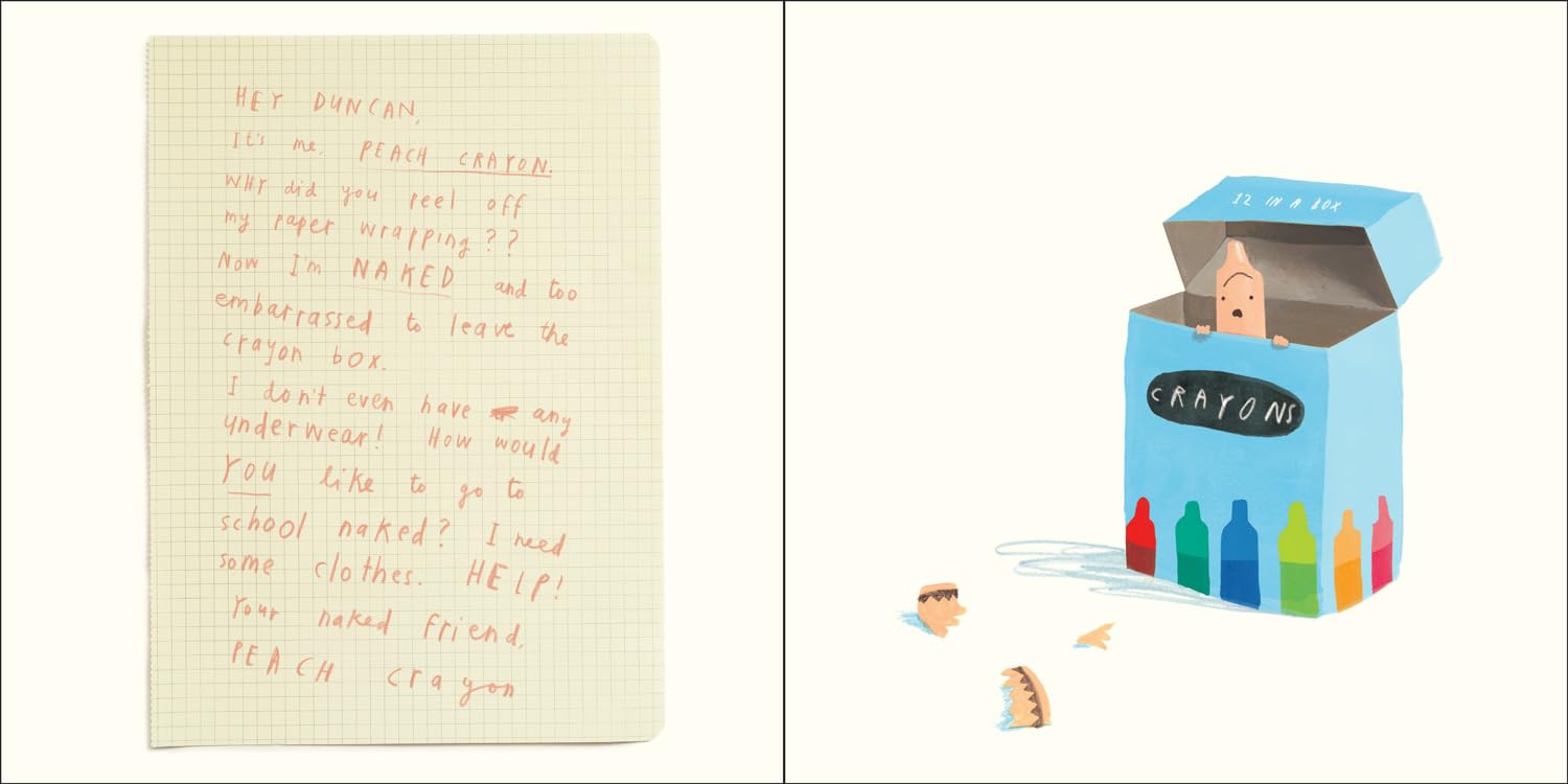 The Day The Crayons Quit (Softcover)