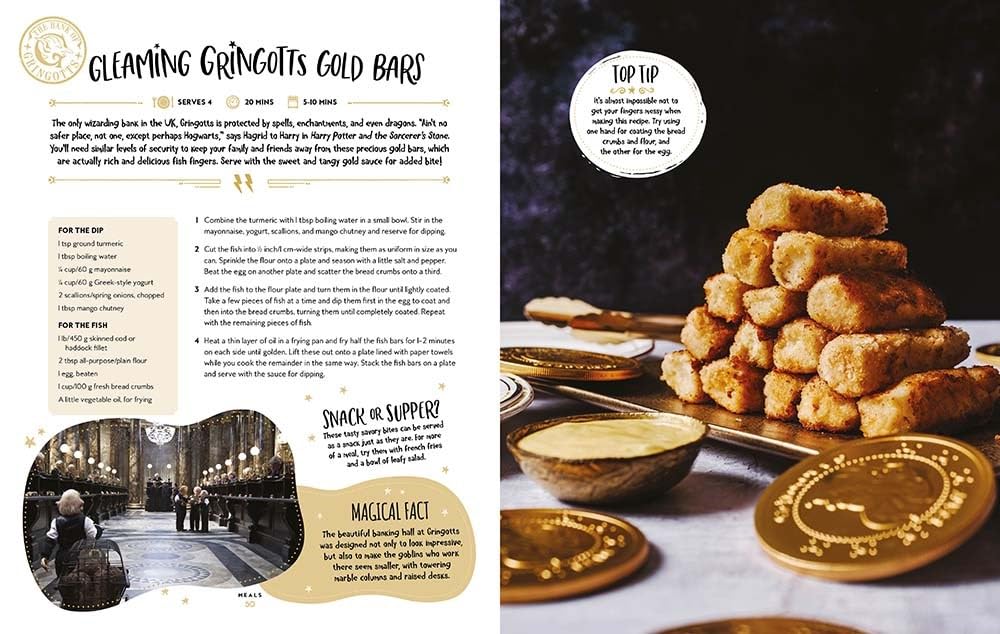 The Official Harry Potter Cookbook