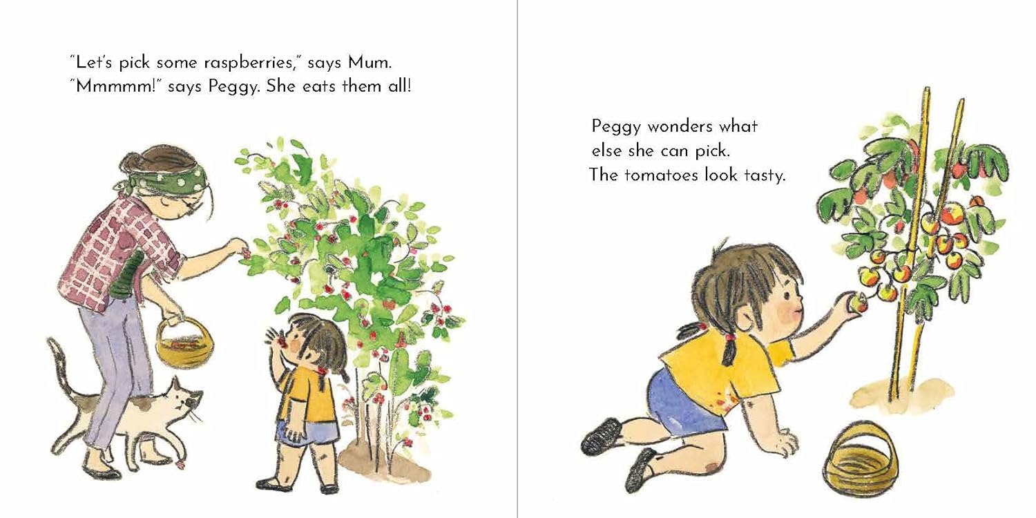 Peggy Goes Gardening