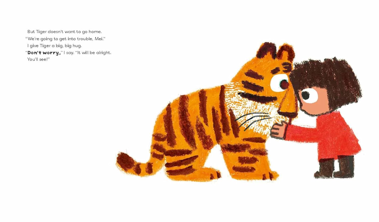 Tiger Don't Worry 2