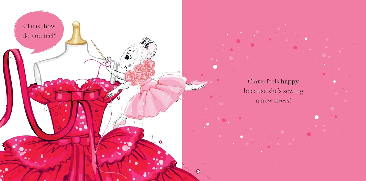 Claris, How Do You Feel?: A Petite Claris Delight (Board Book)