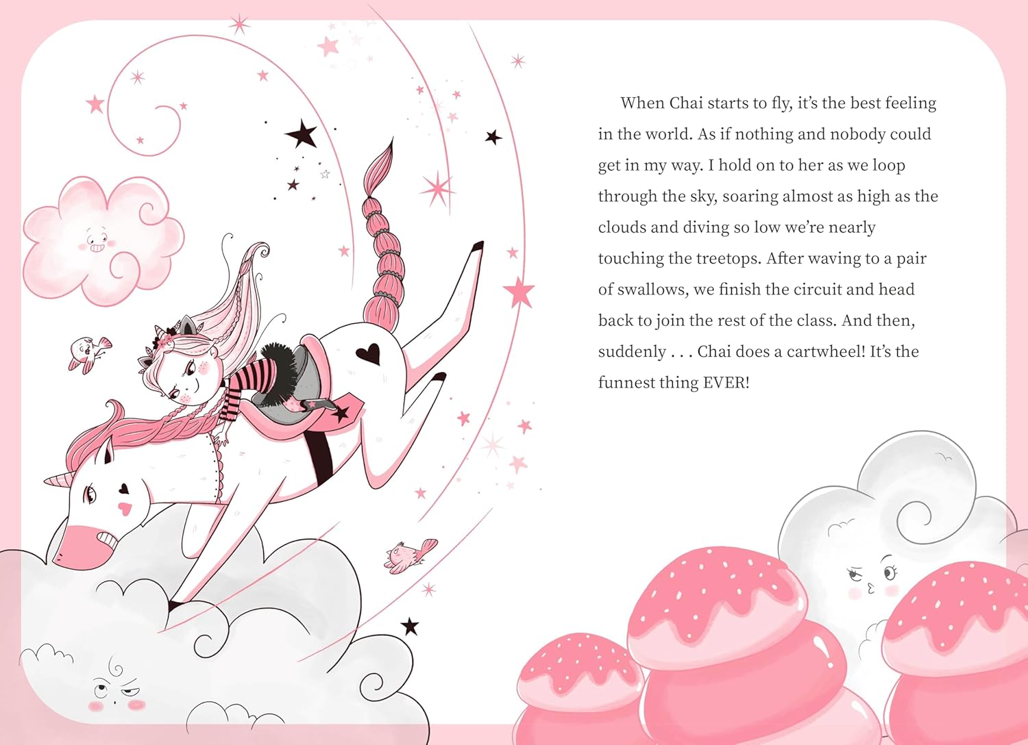 Unicornia: Learning to Fly