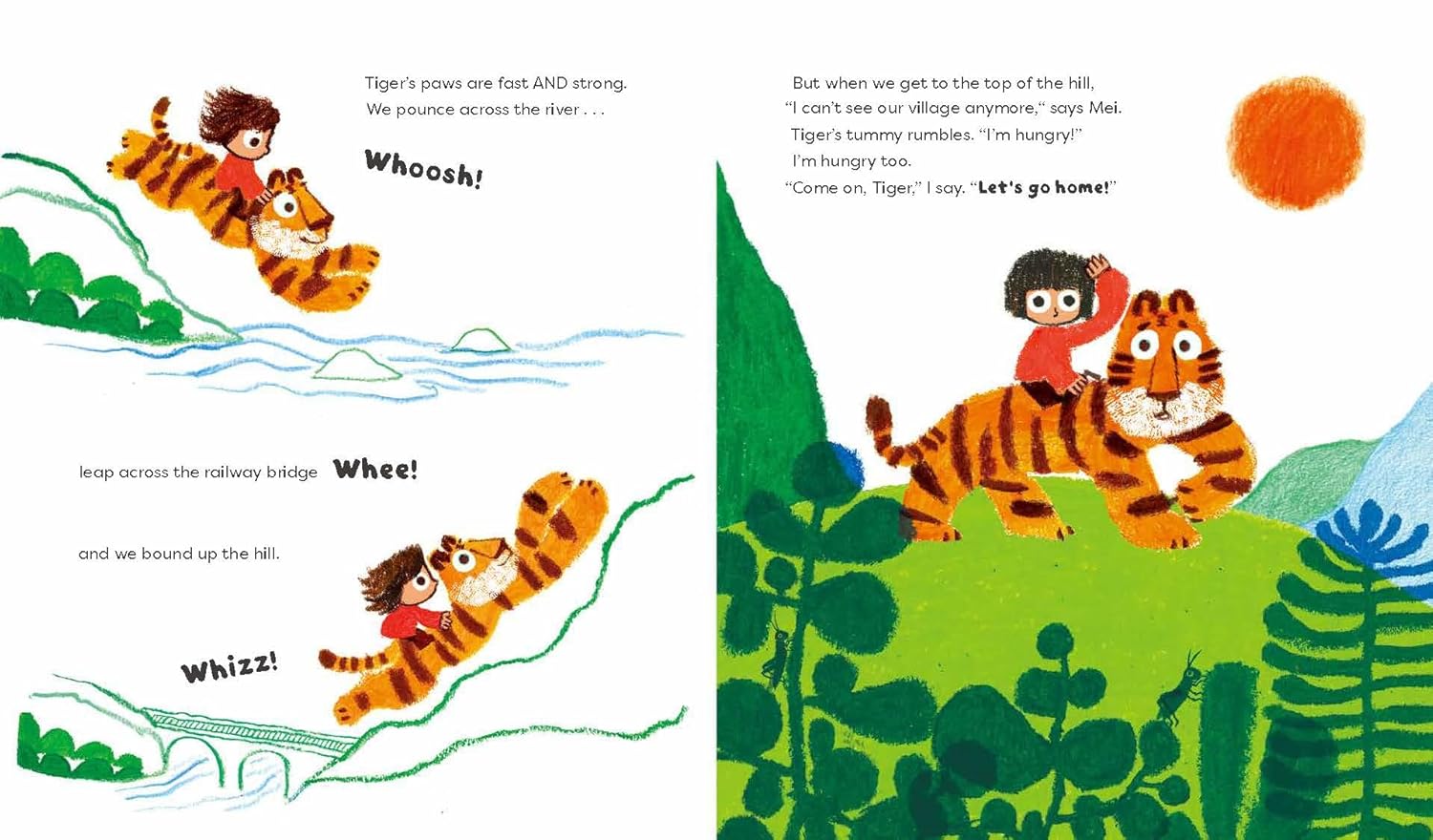 Tiger Don't Worry 2