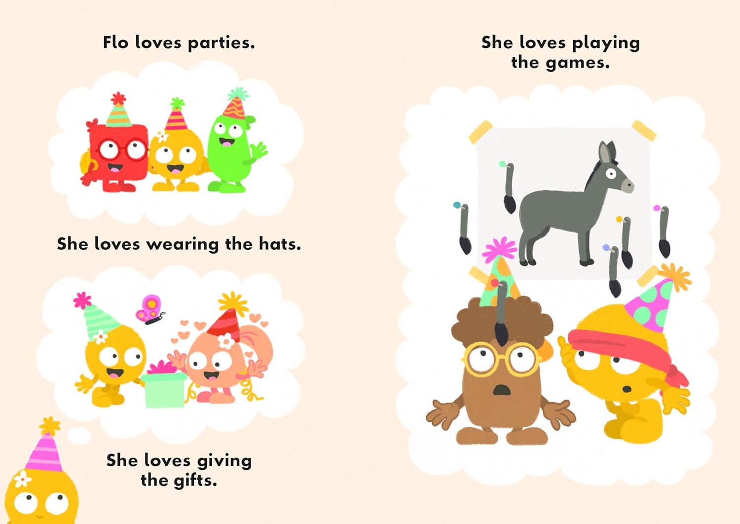 Ebb and Flo Party Pooper: Library Edition (Vol 7)