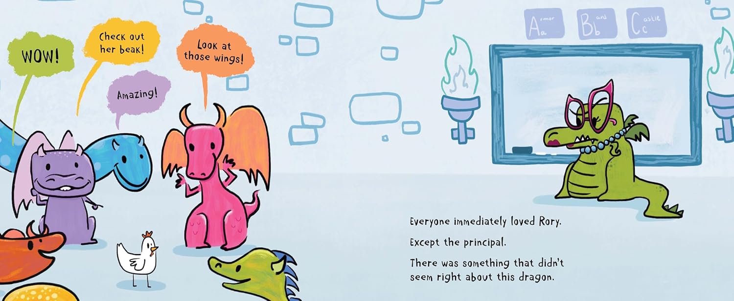 Rory the Remarkable Dragon