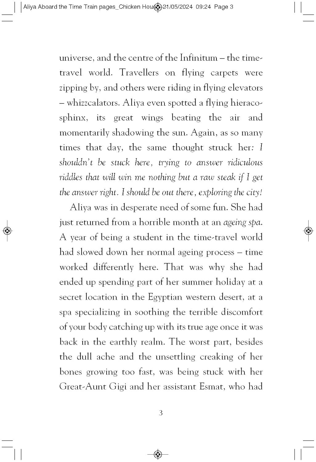 Aliya 2: Aboard the Time Train