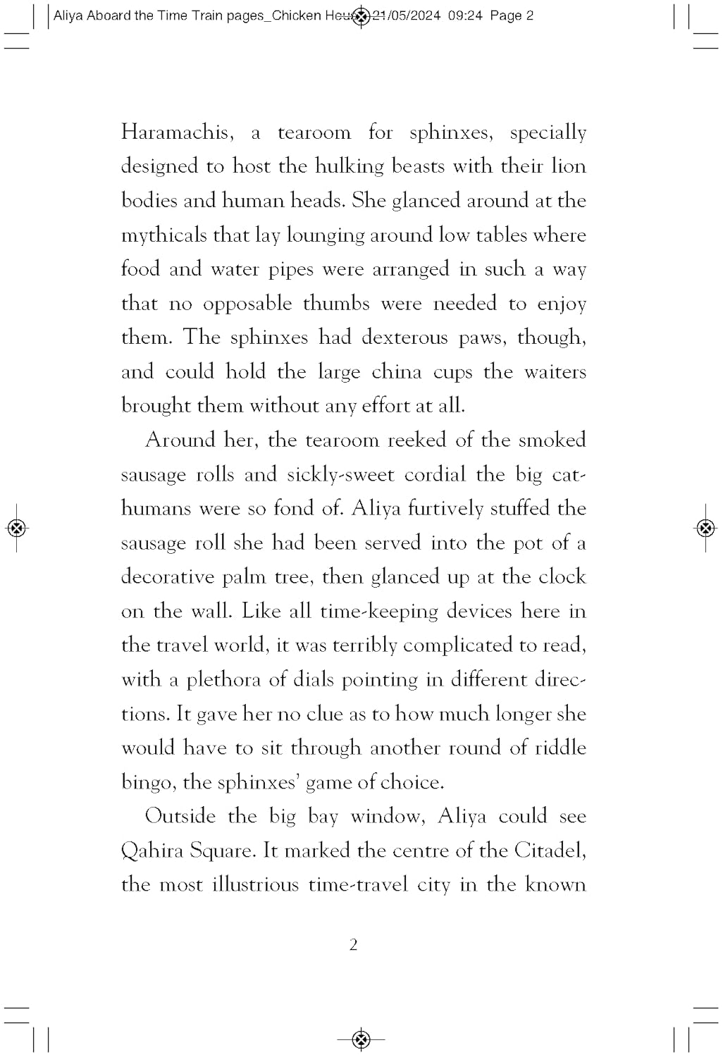 Aliya 2: Aboard the Time Train