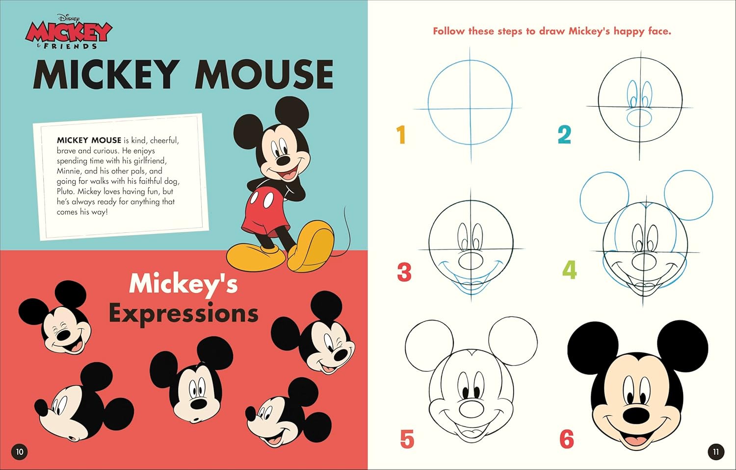 Disney How to Draw Favourite Characters