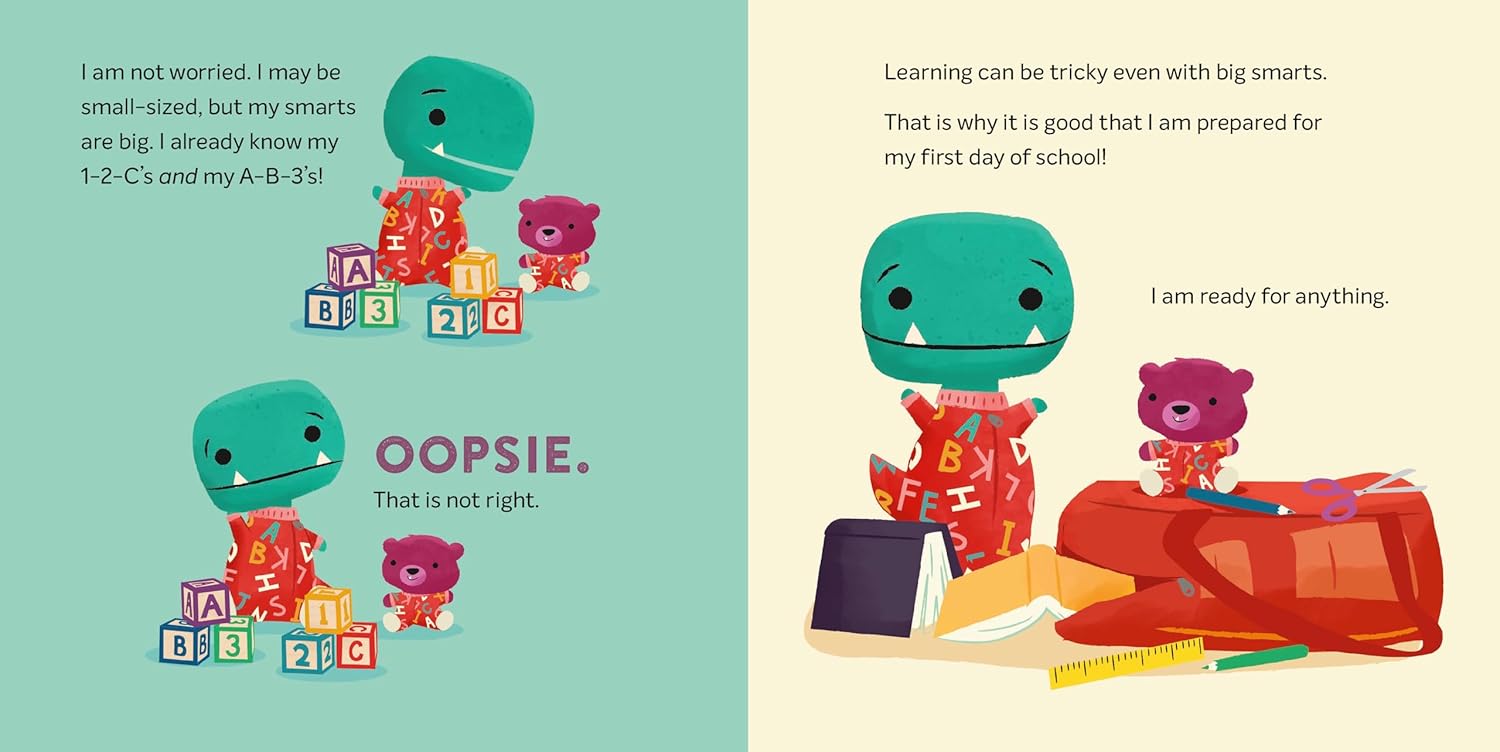 Tiny T. Rex and the First-Day Oopsies