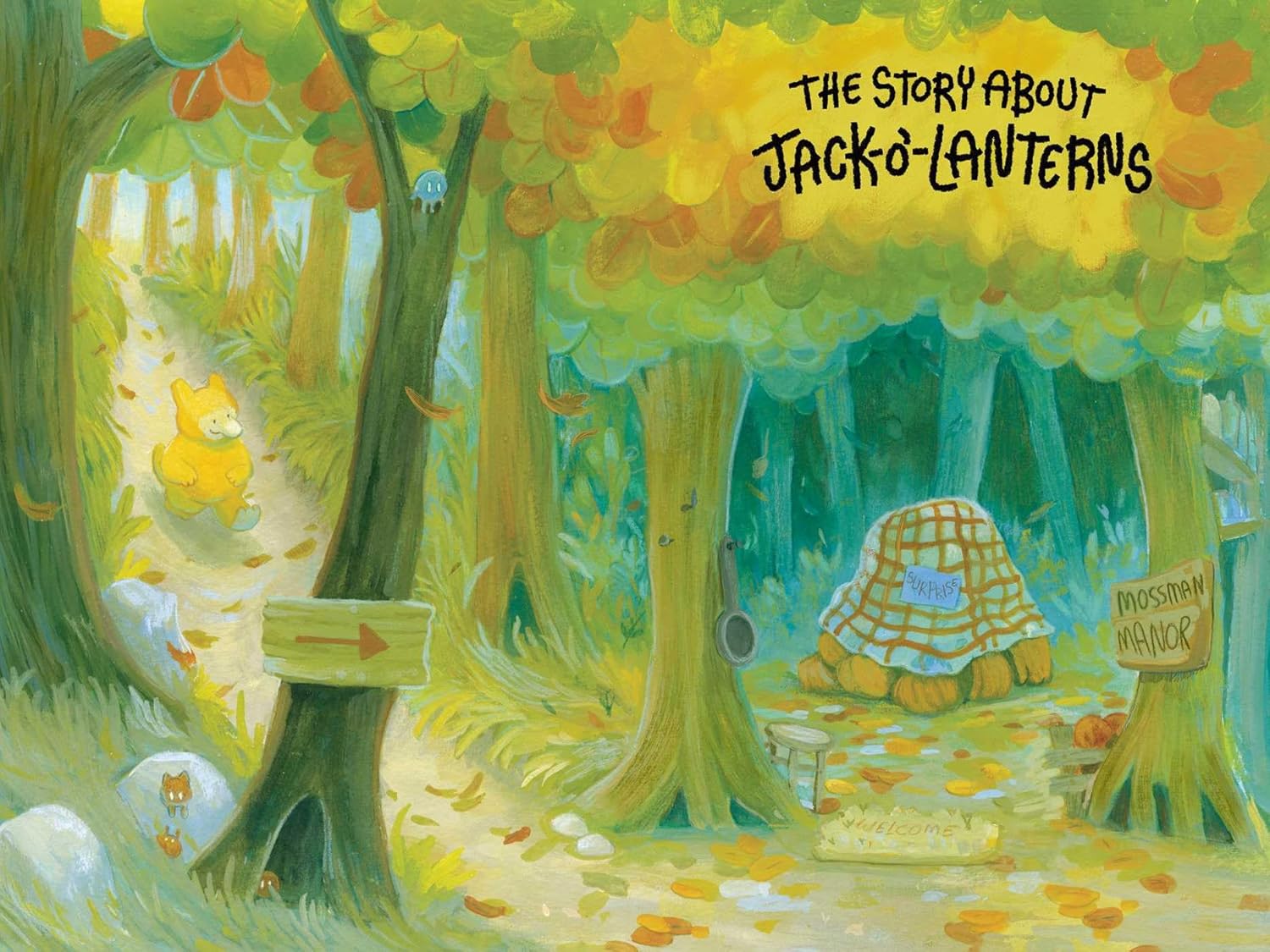 Welcome to the Forest: The Harvest Party (Vol 1)