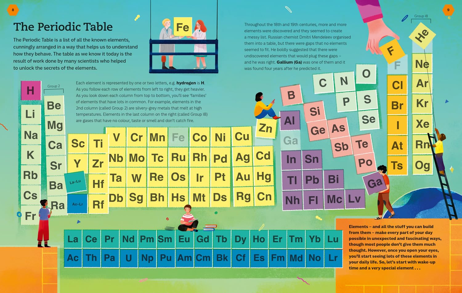Elements of the Day