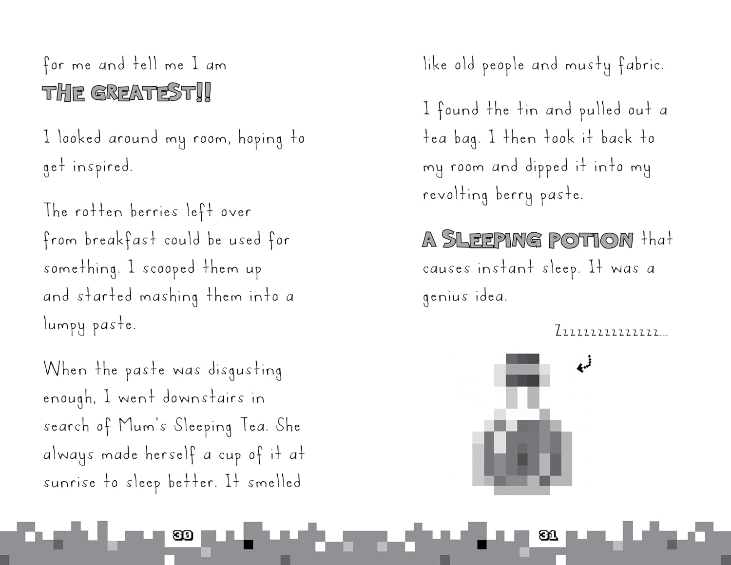 Diary of a Minecraft Zombie, Book 49: It’s Alive