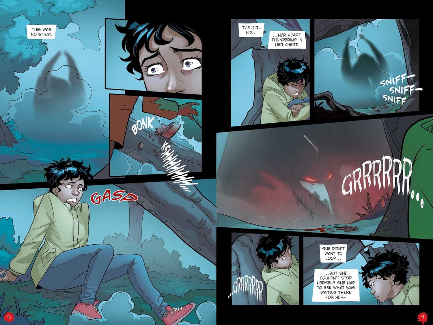 There's Something Out There The Graphic Novel (Vol 5)