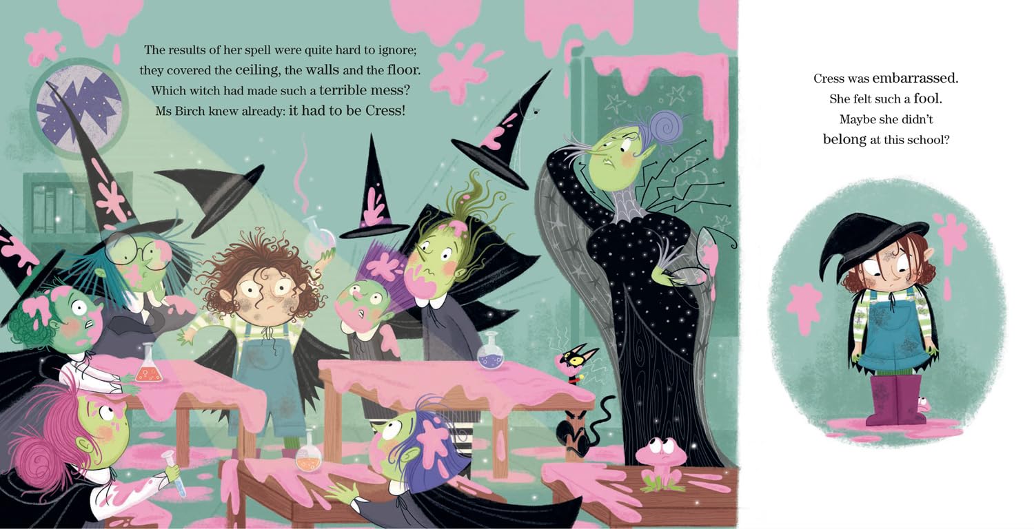 The Green-Fingered Witch