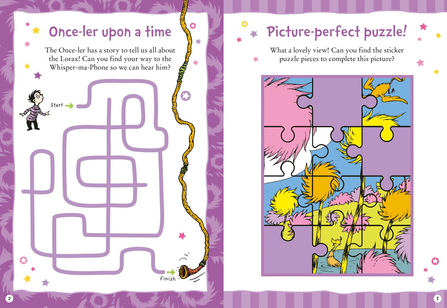 The Lorax Activity Book