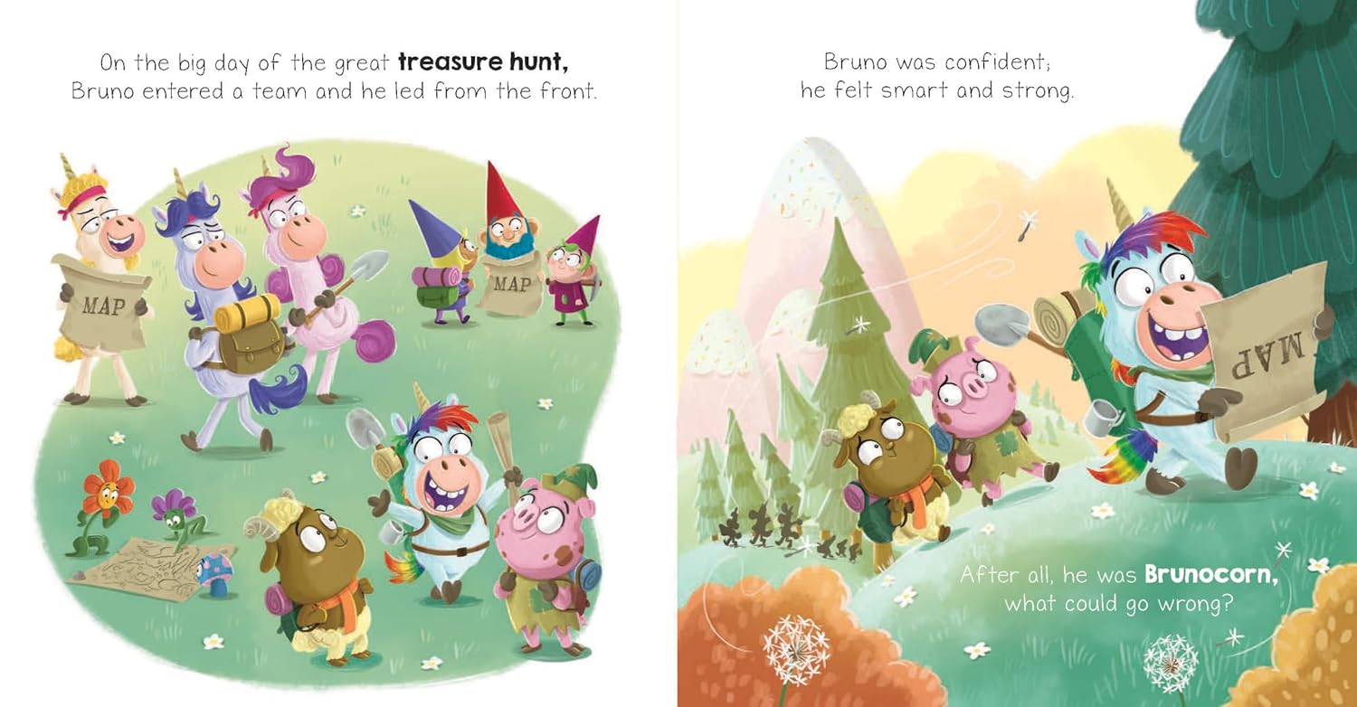 Brunocorn 2: Treasure Trouble