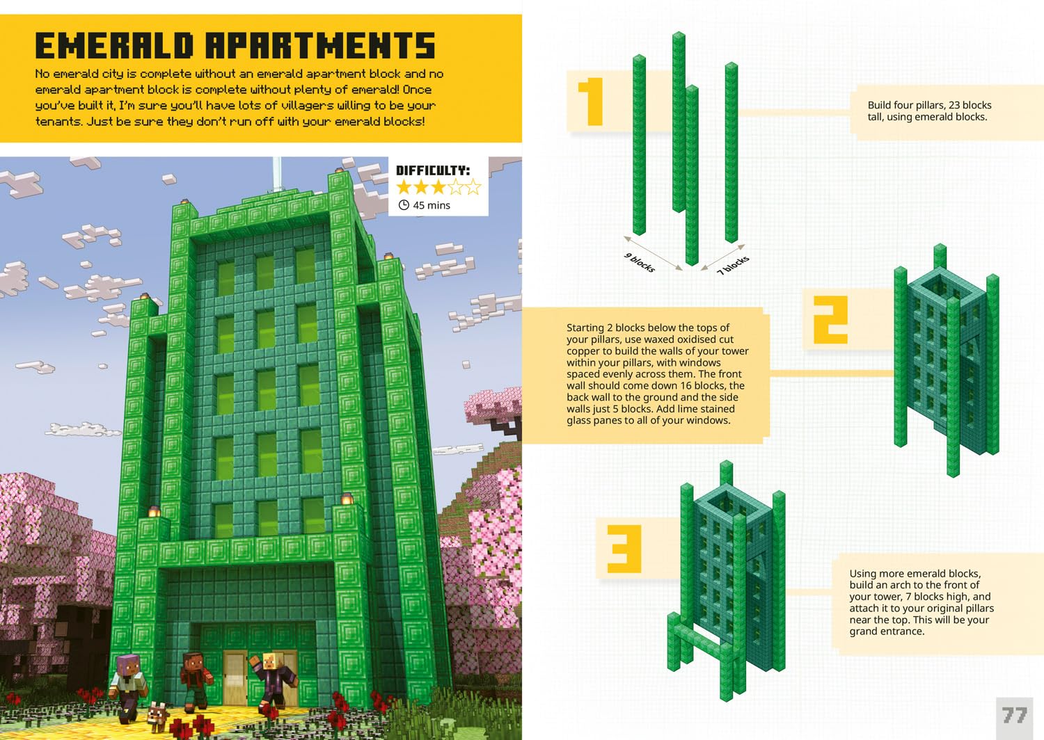 Minecraft Magic Bite Size Builds