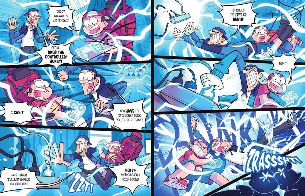 FGTeeV: The Switcheroo Rescue!