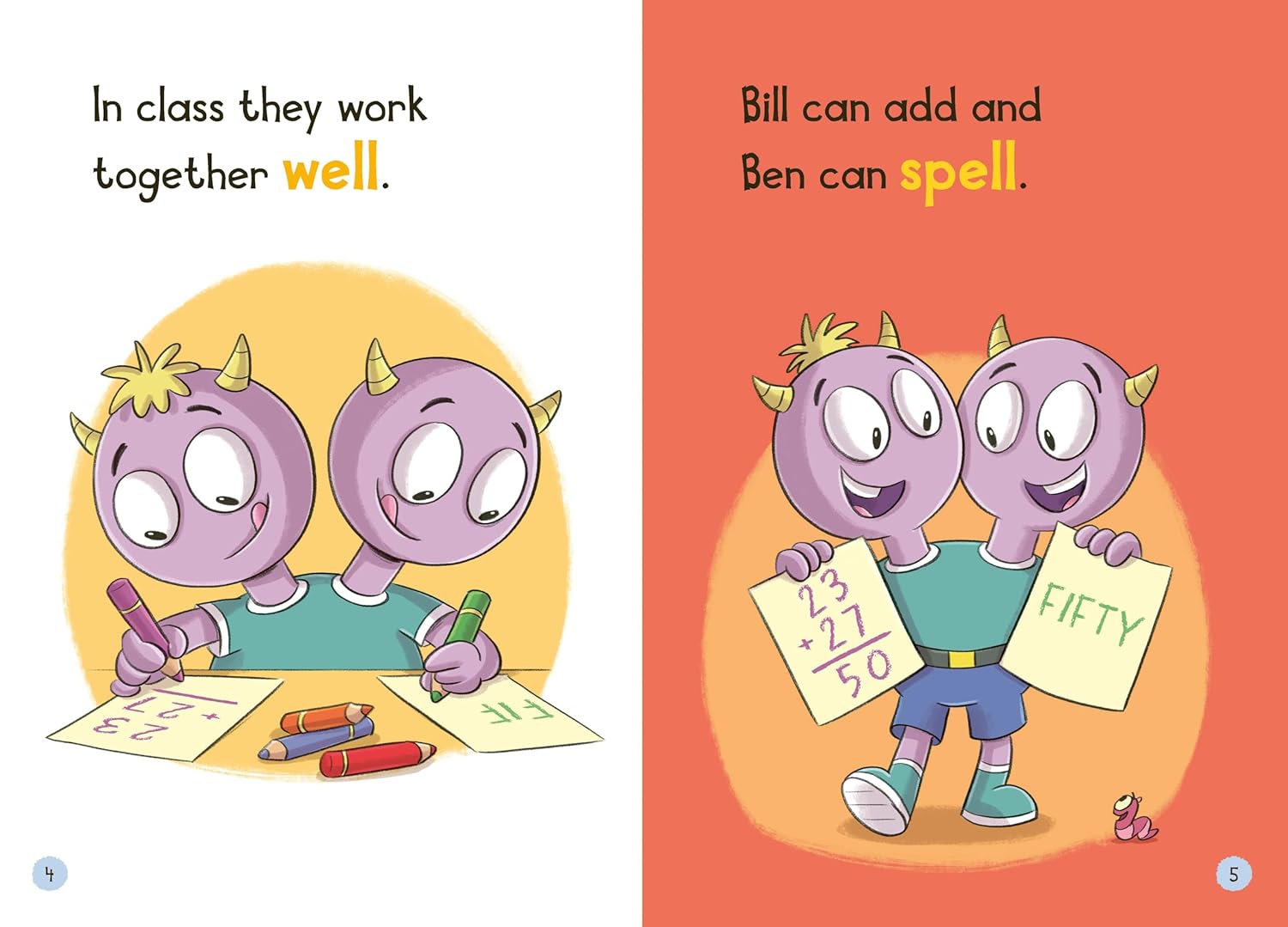 School of Monsters: Bill and Ben Love to Sing(Vol 24)