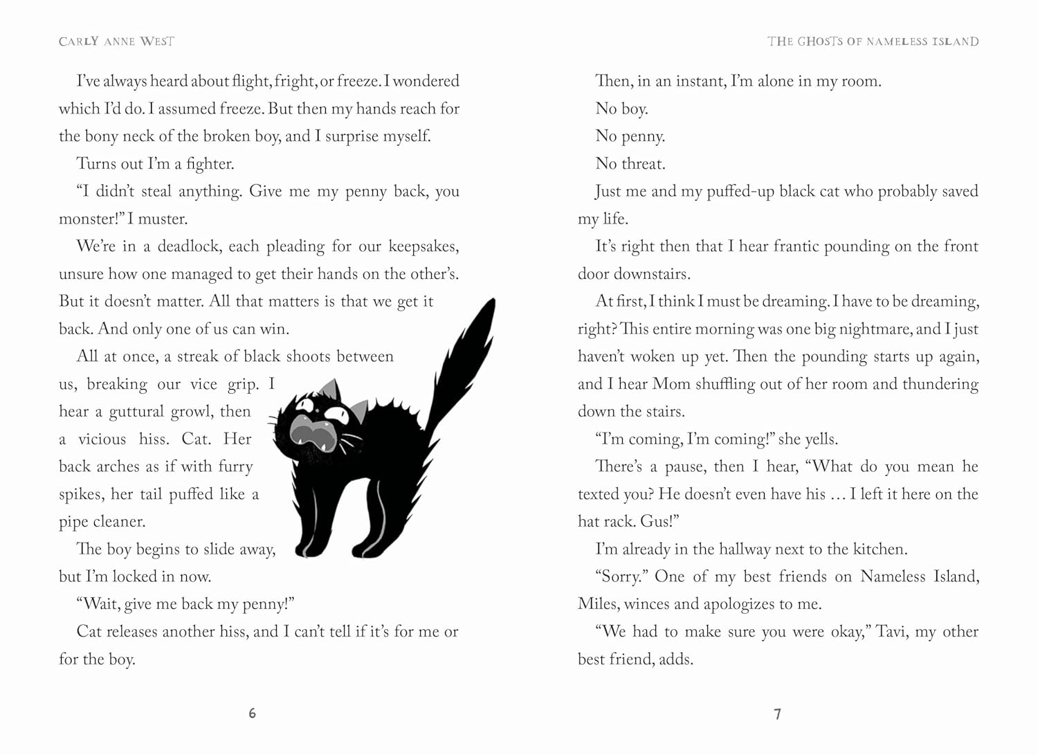 The Ghosts of Nameless Island Vol. 2: The Boy Who Could Fly