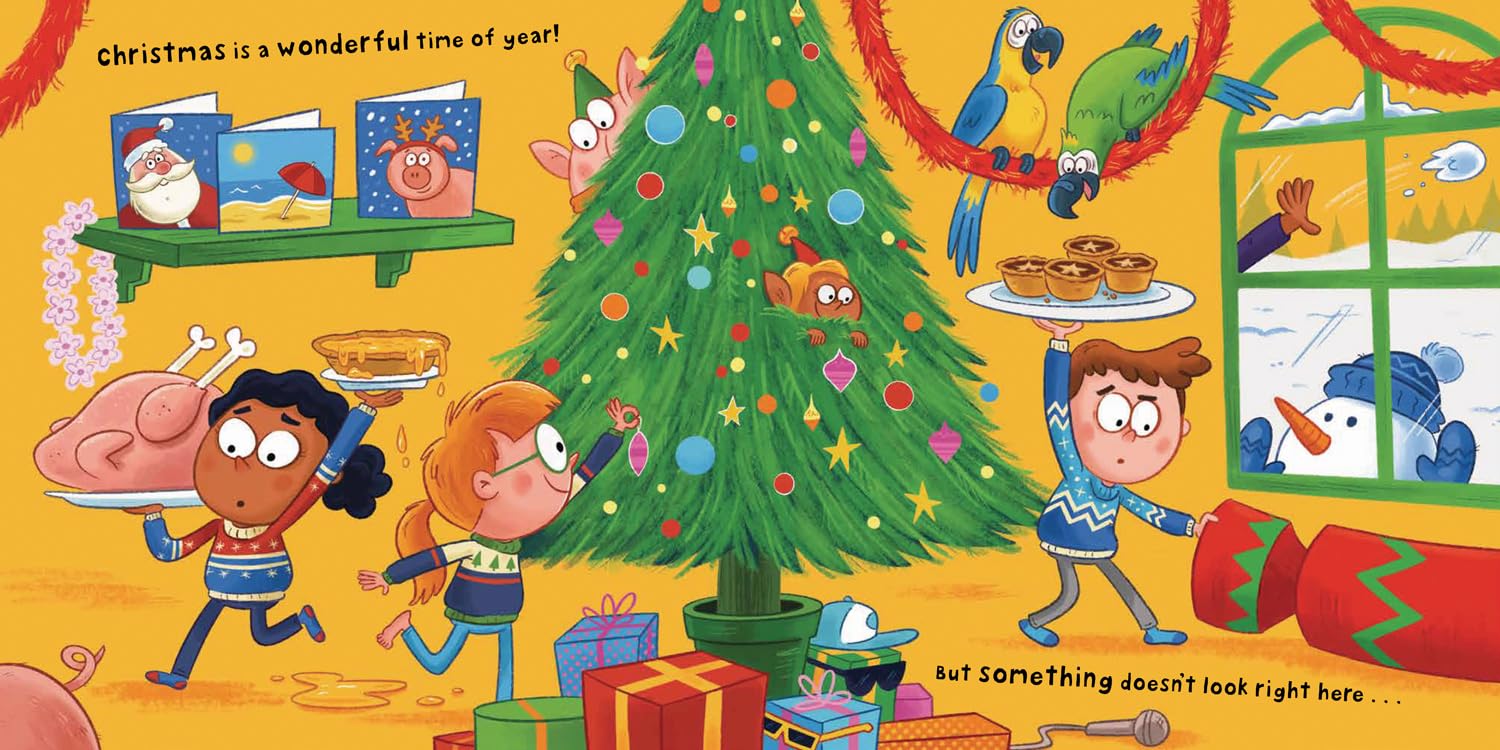 Christmas? That's Not Right (Softcover)