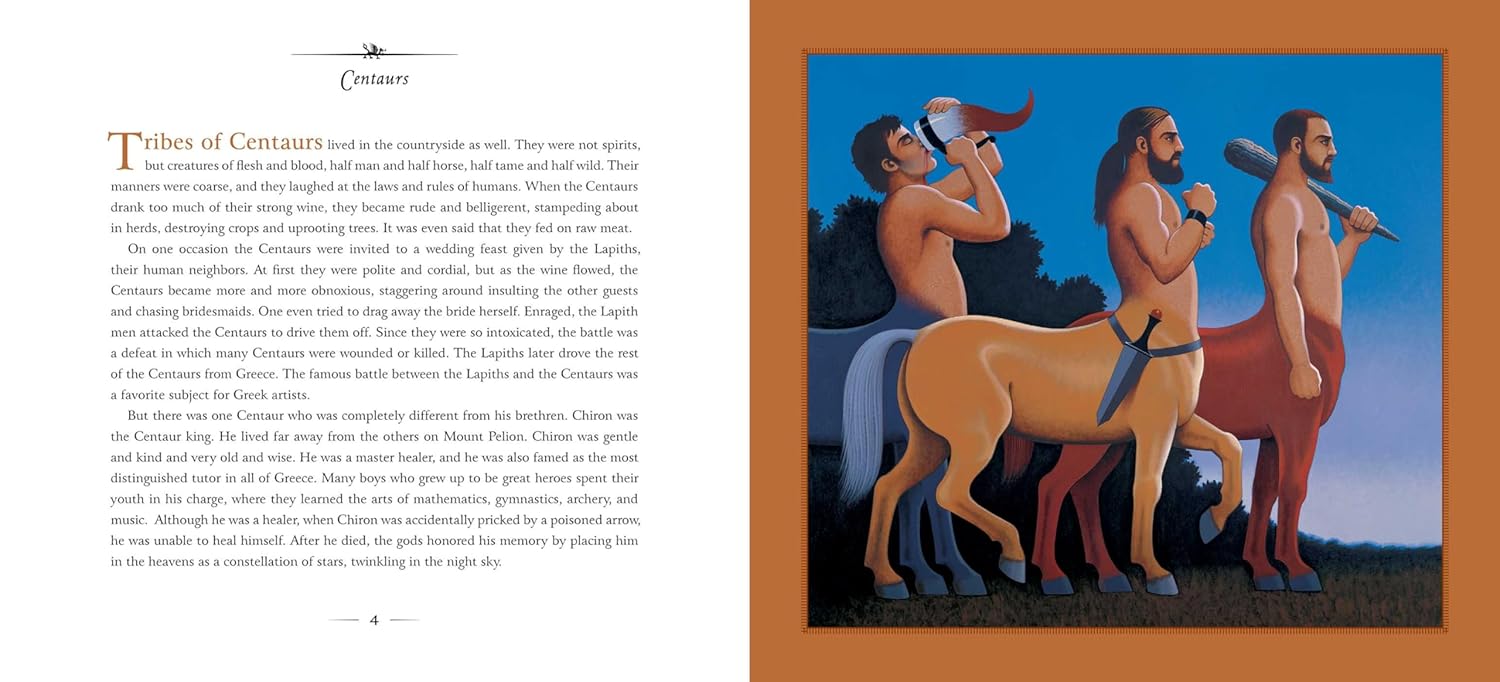 Mythological Creatures: A Classical Bestiary