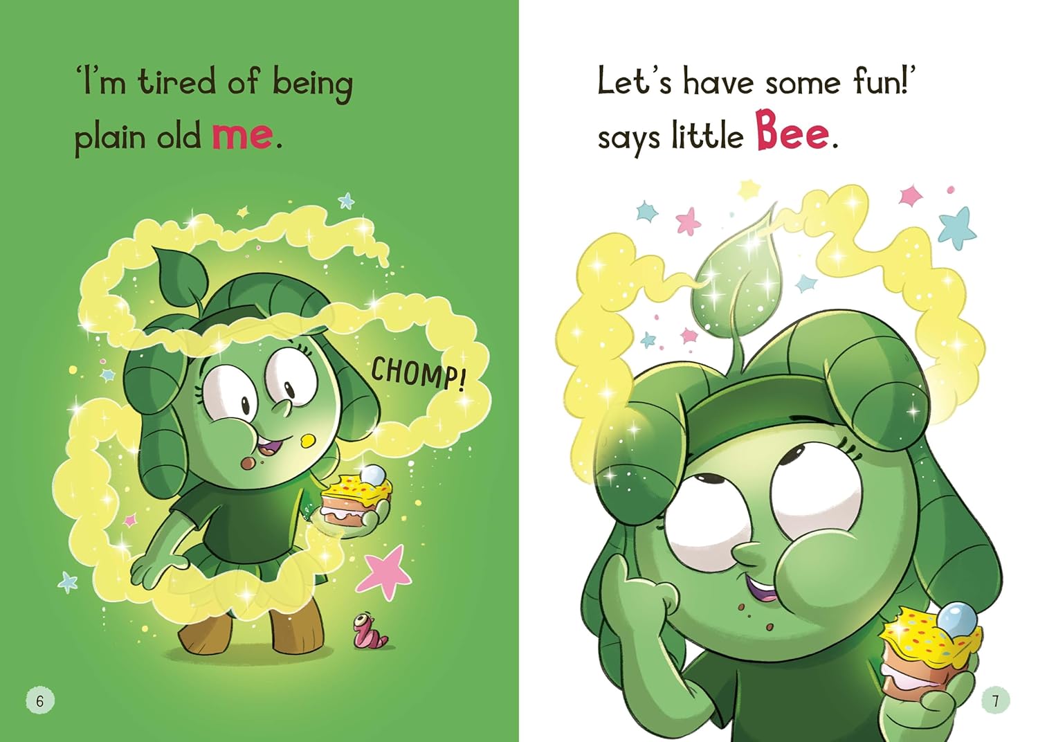 School of Monsters: A Birthday Wish for Bee (Vol 23)
