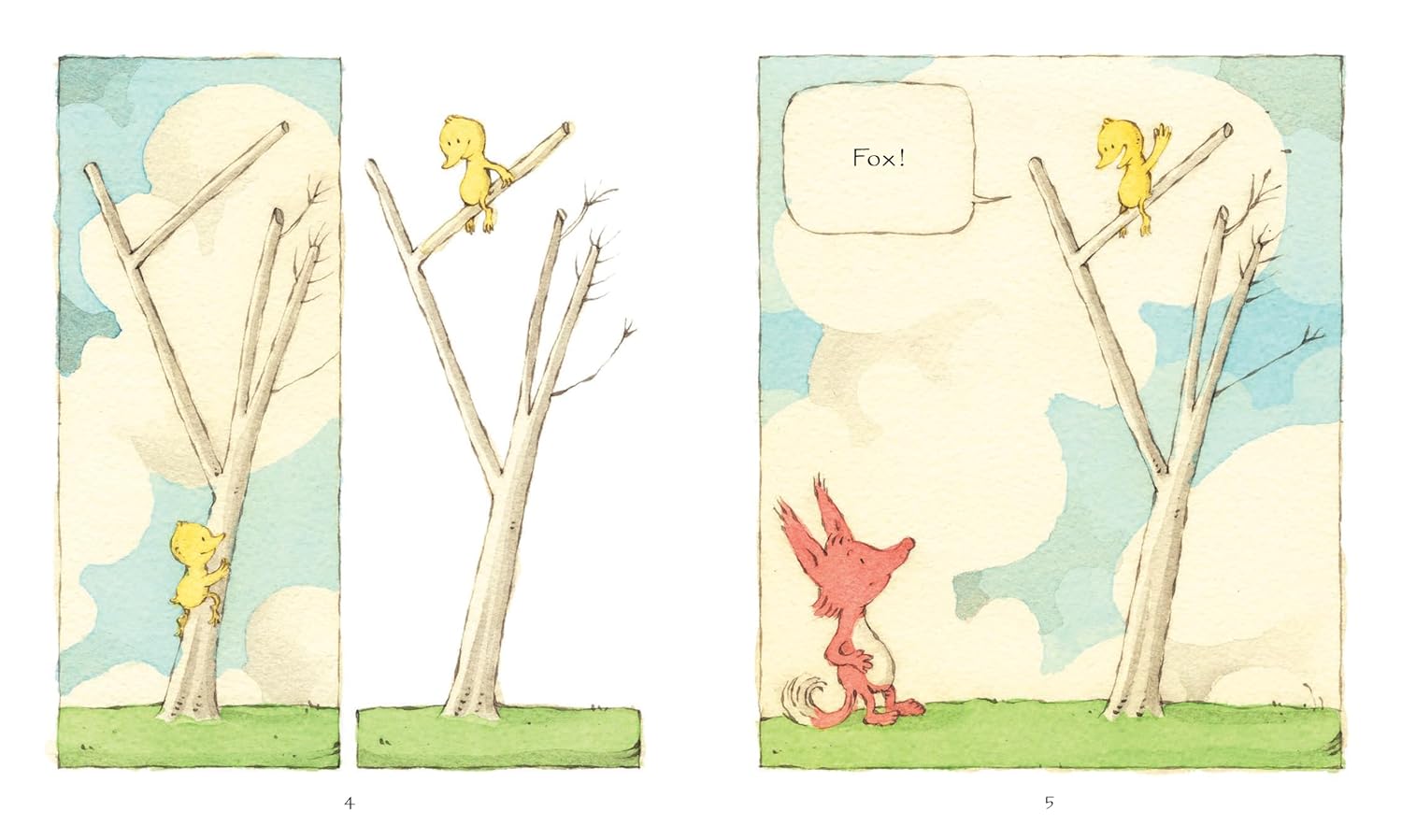 Fox & Chick: Up and Down: and Other Stories