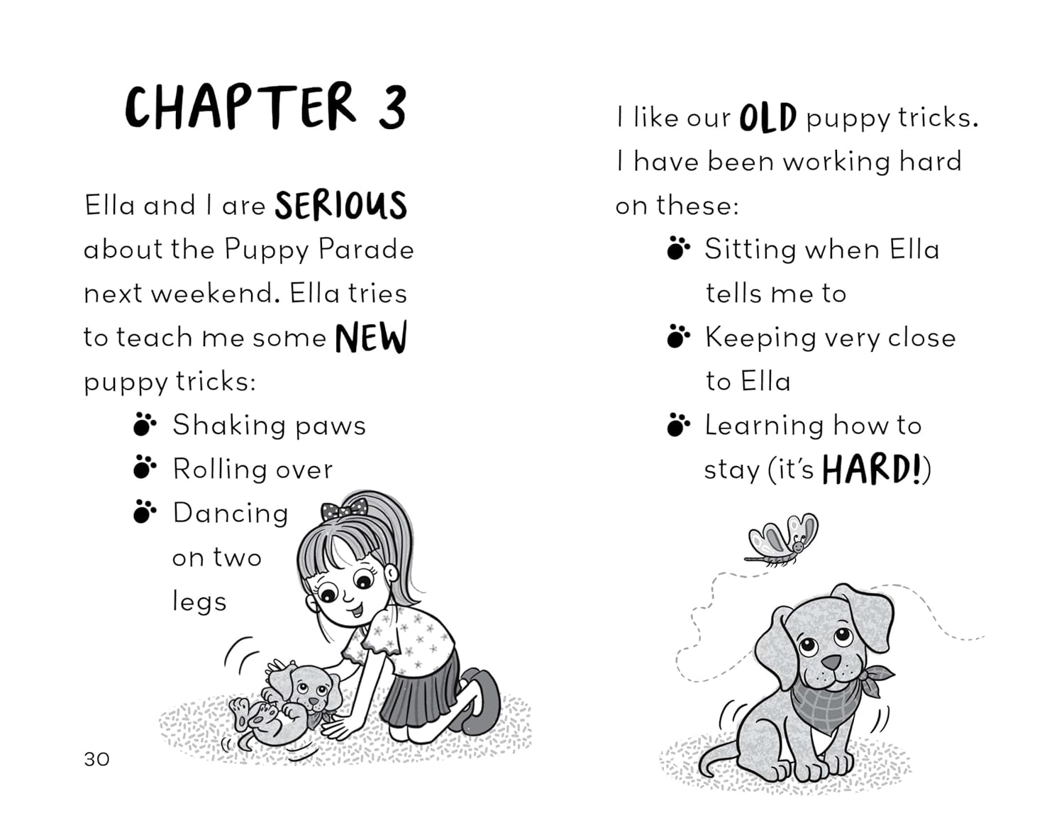 Ella and Olivia’s Puppy Club 1: The Puppy Parade