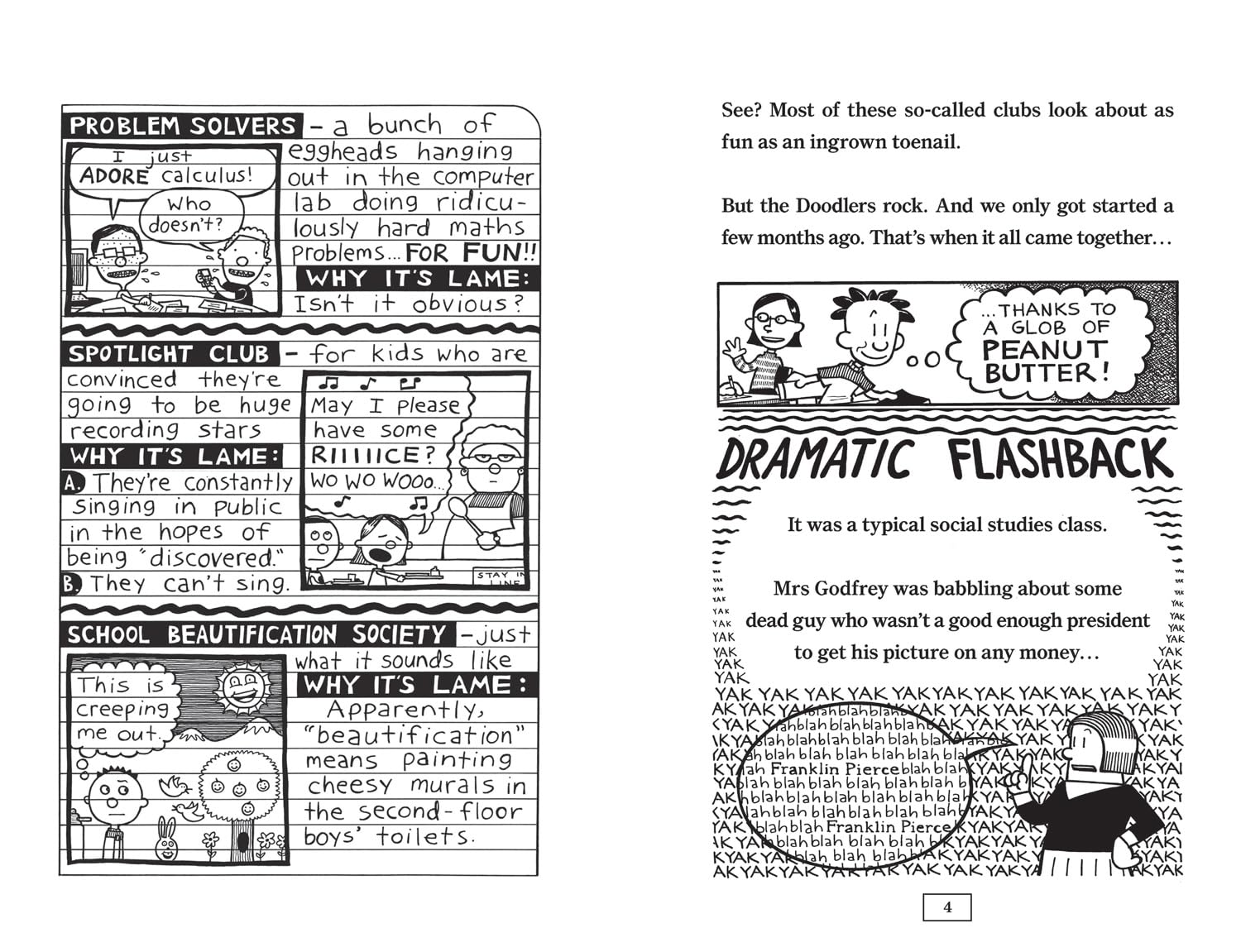 Big Nate 4: Big Nate Goes For Broke