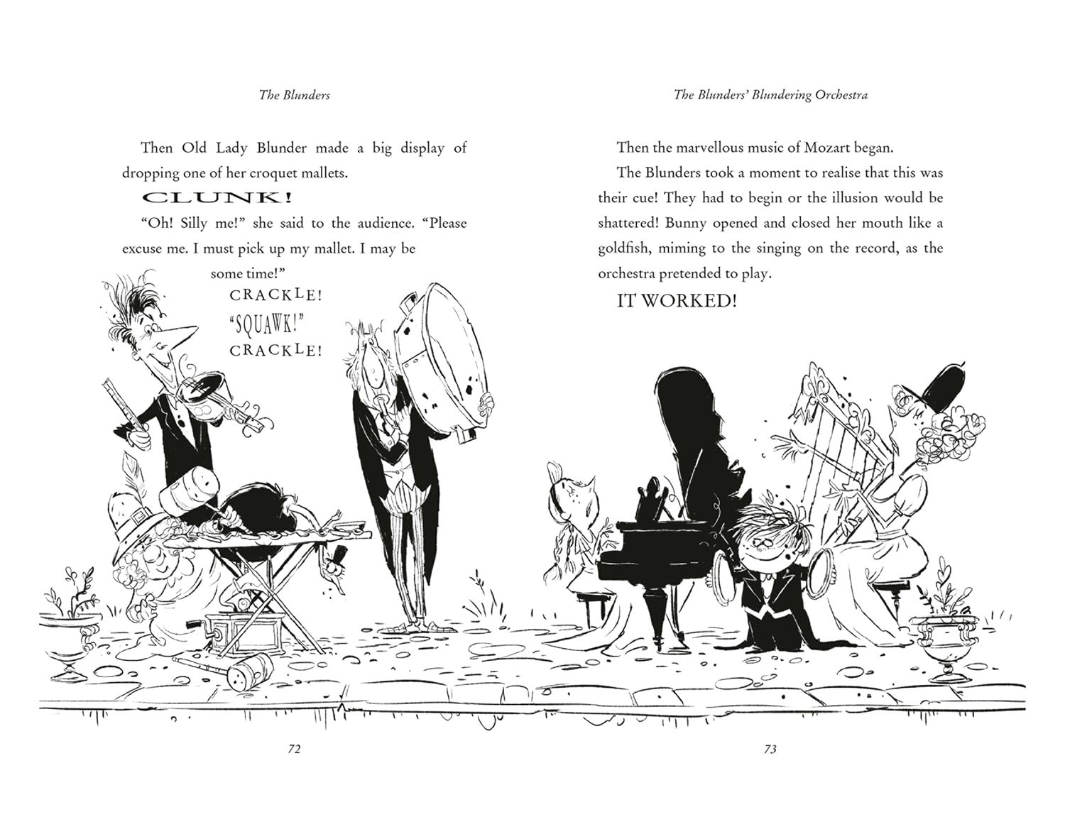 The Blunders