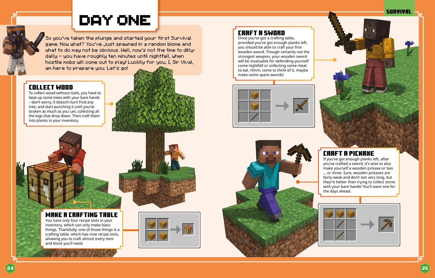 Minecraft Beginners Guide