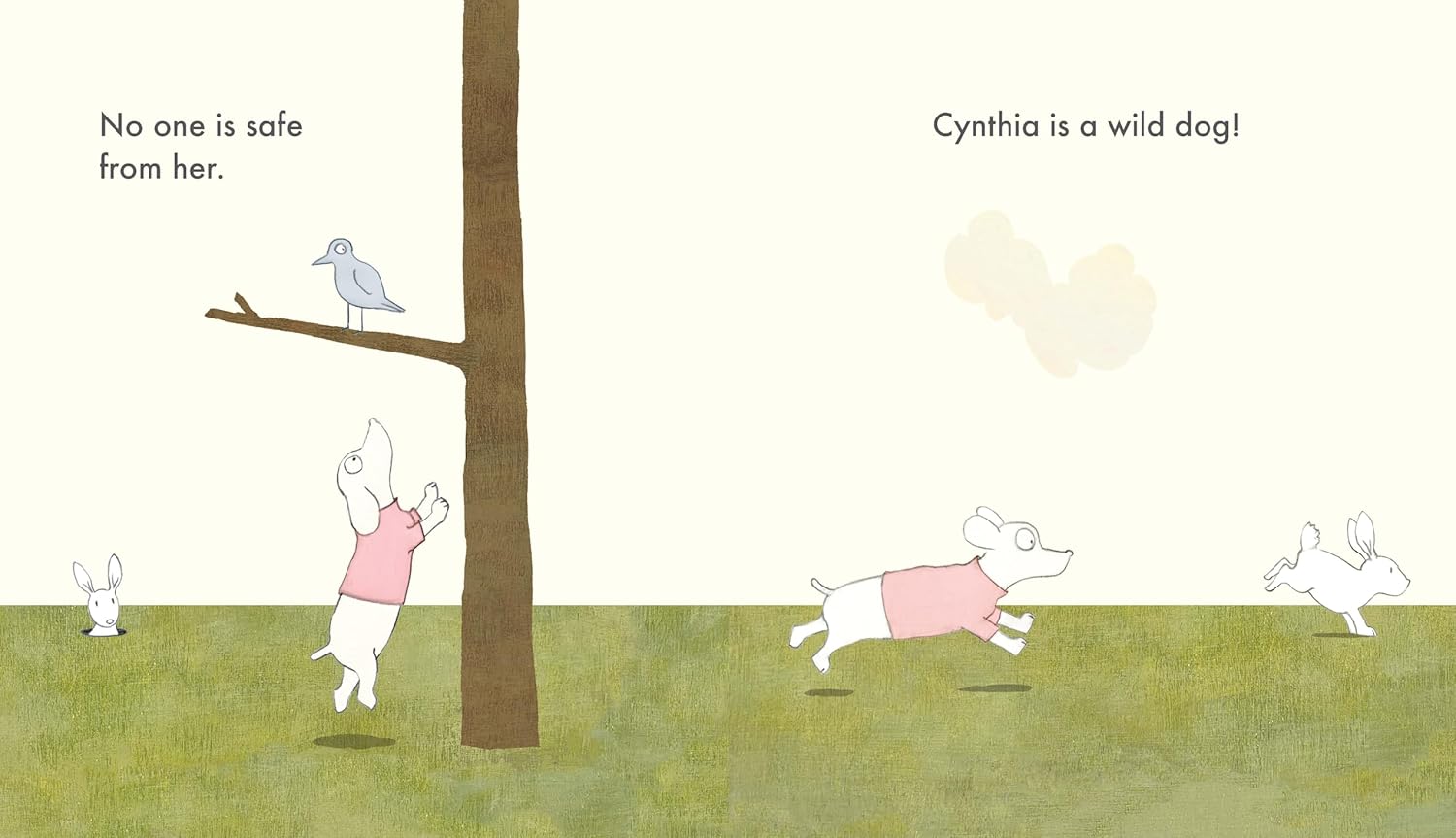 Cynthia Is a Wild Dog
