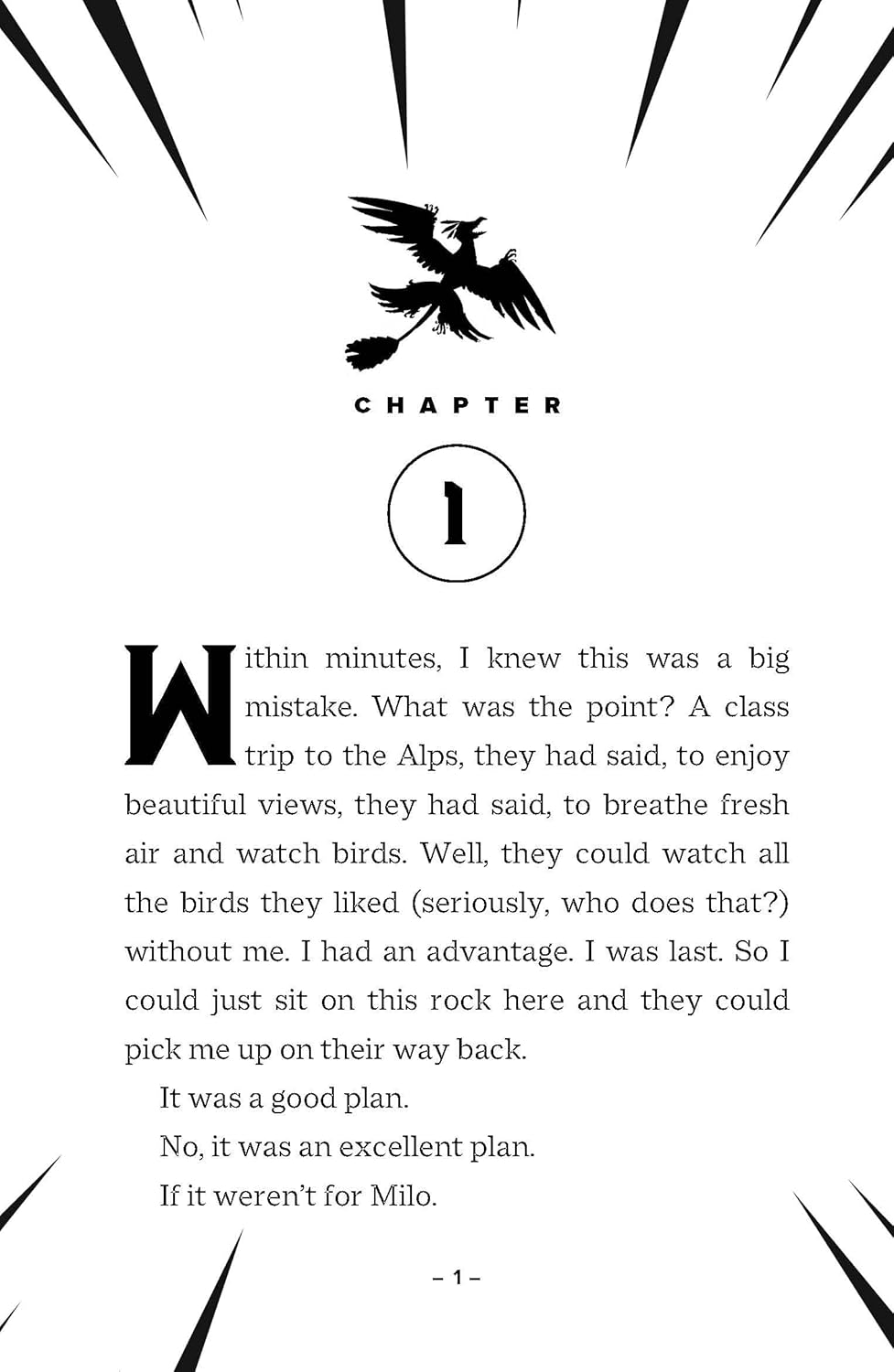 Mission 1: Mission Microraptor