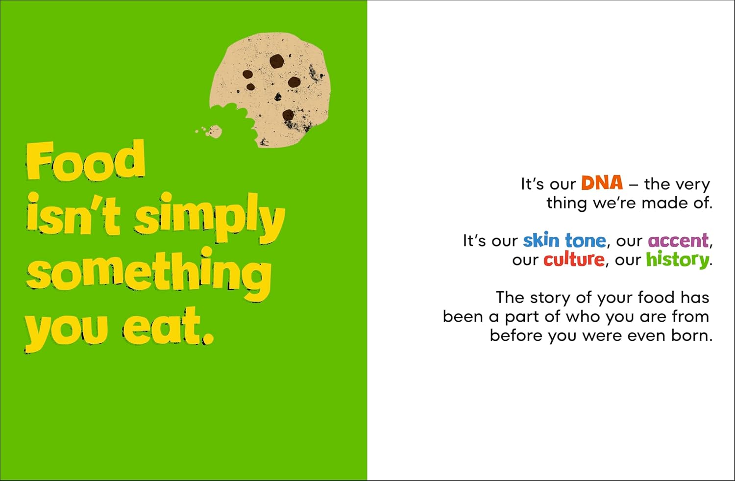 A Kids Book About Food