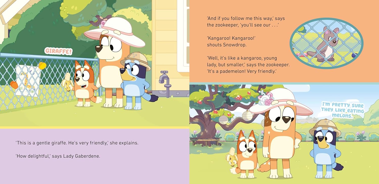 Bluey: Zoo