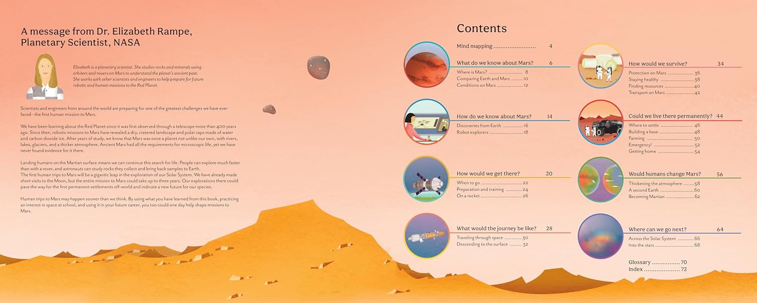 Can We Live on Mars?: Mind Mappers―making difficult subjects easy to understand