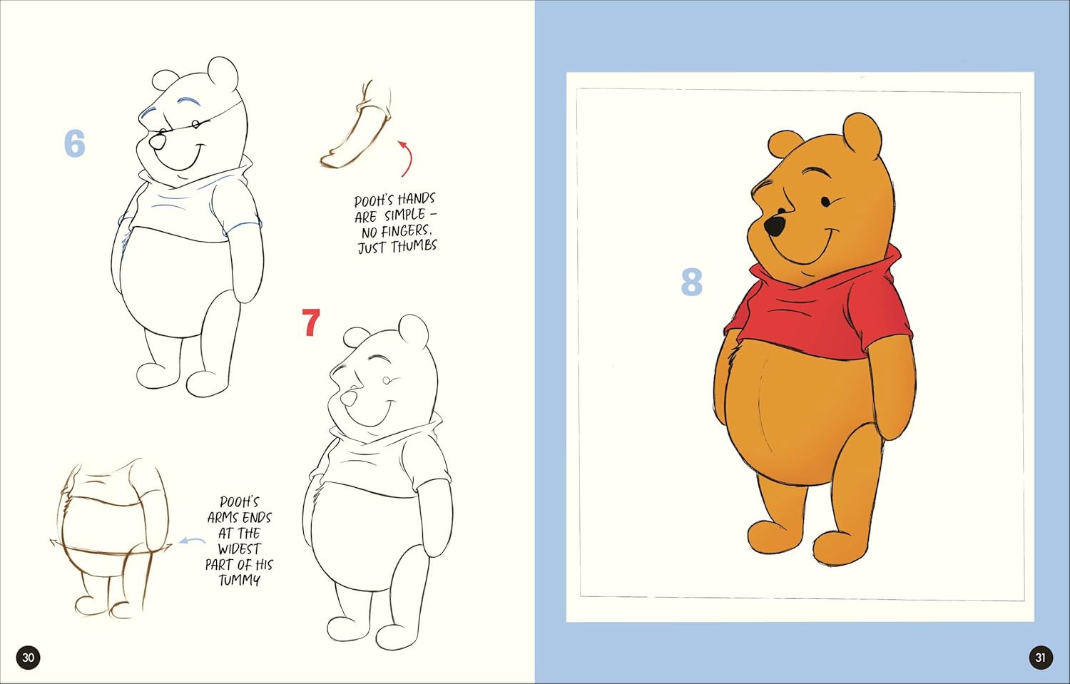 Disney How to Draw Favourite Characters