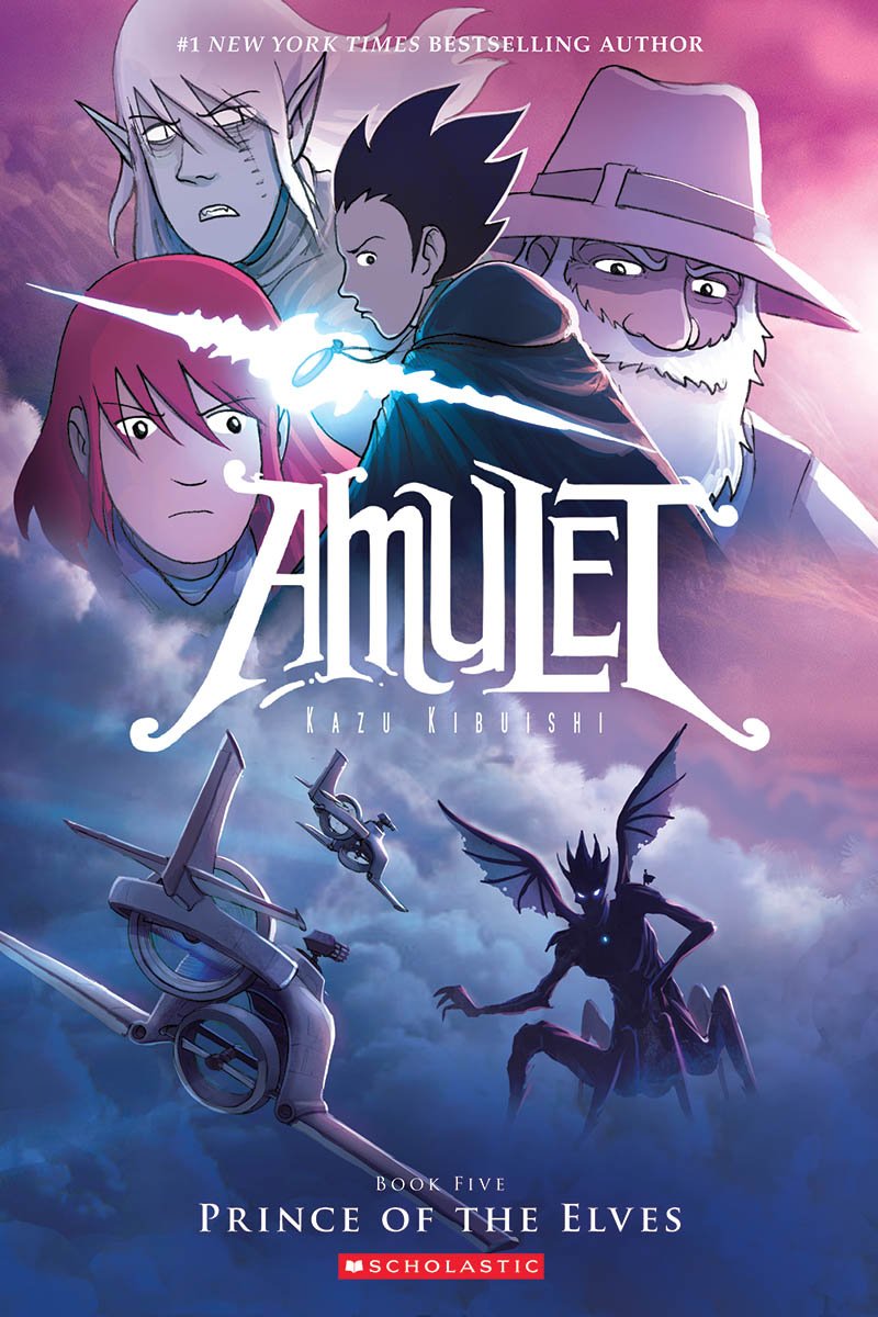 Amulet 5: Prince of the Elves