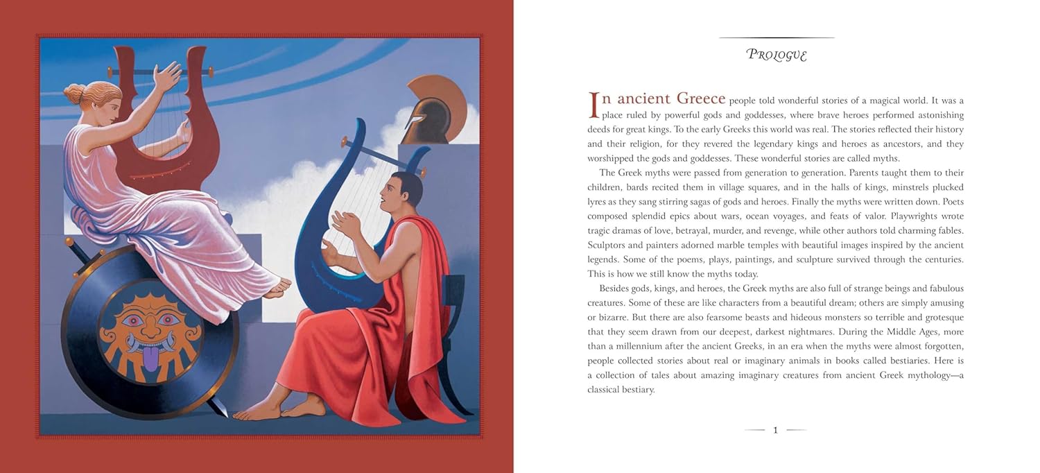 Mythological Creatures: A Classical Bestiary