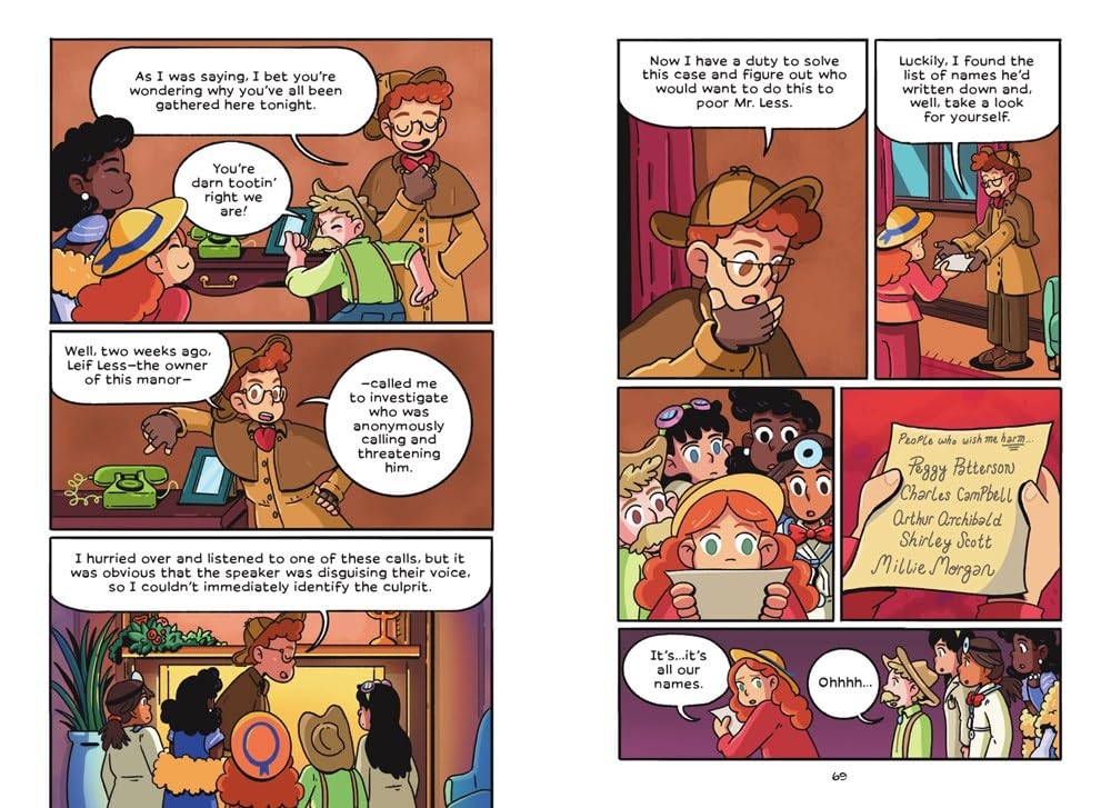Millie of the Manor: A Graphic Novel
