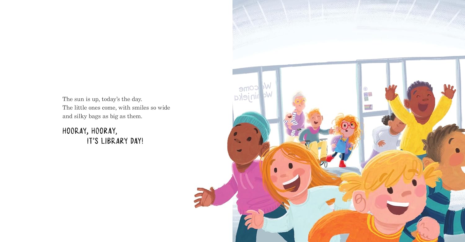 Hooray, Hooray, It's Library Day!