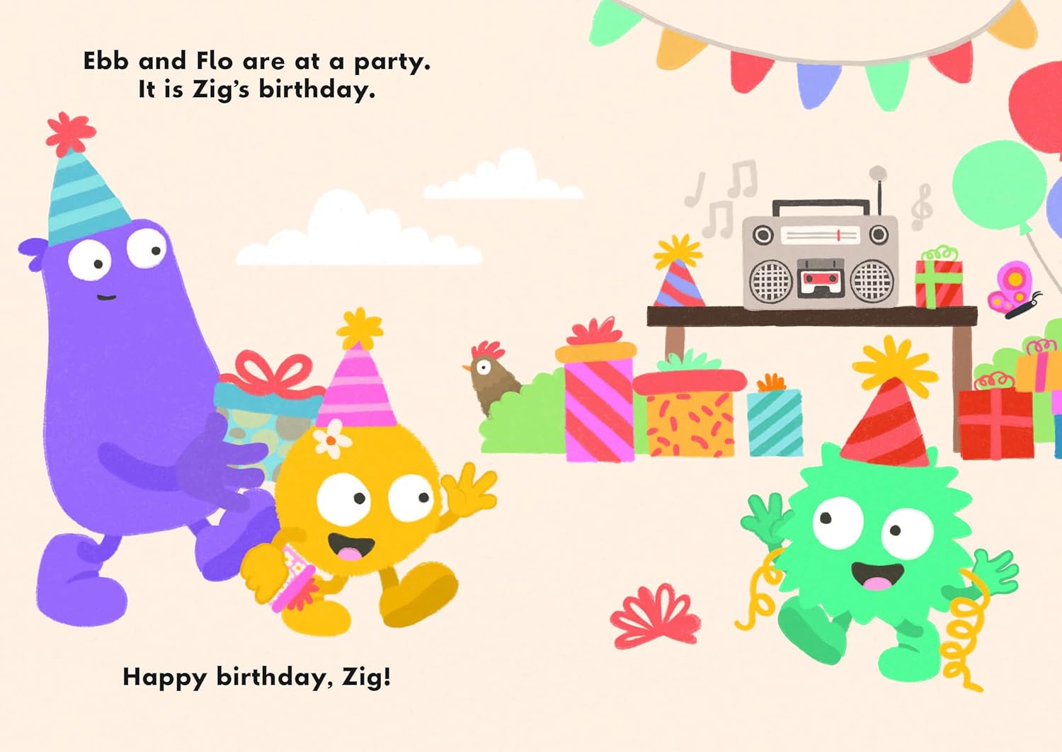 Ebb and Flo Party Pooper: Library Edition (Vol 7)