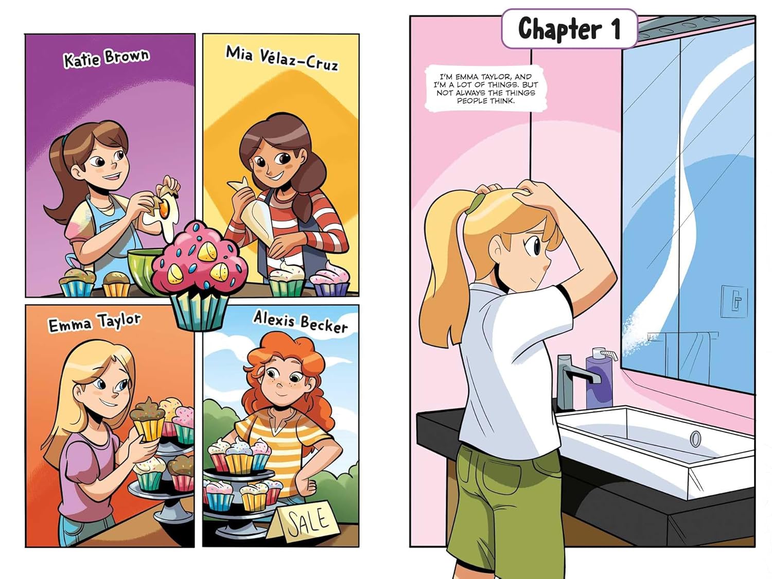 Emma All Stirred Up! The Graphic Novel (Vol 7)