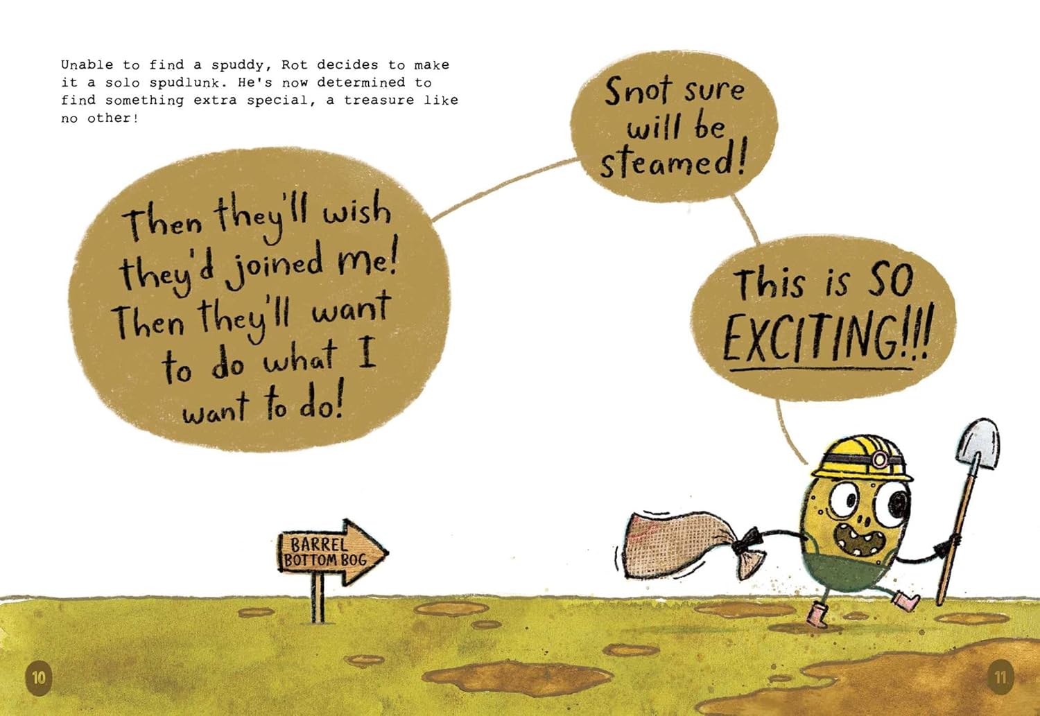 Tater Tales 2: The King of the World!