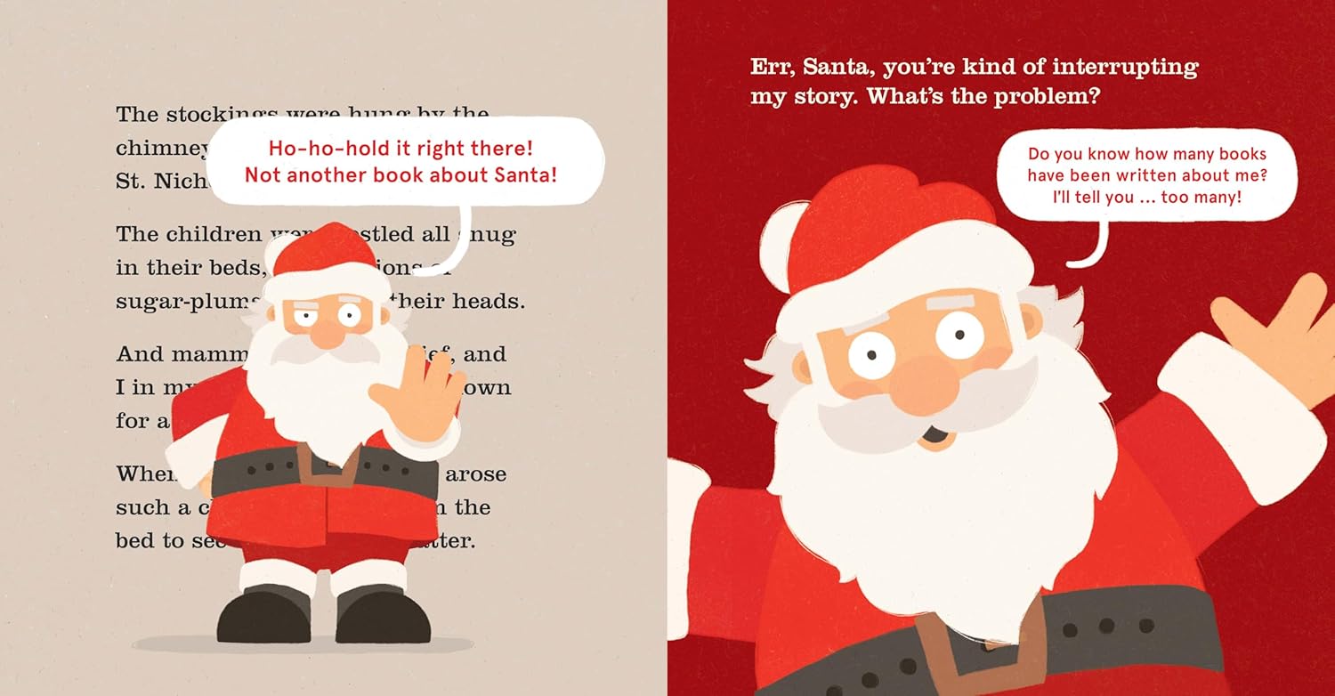 Another Book About Santa With Letter